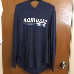 Lightweight Namaste Hoodie